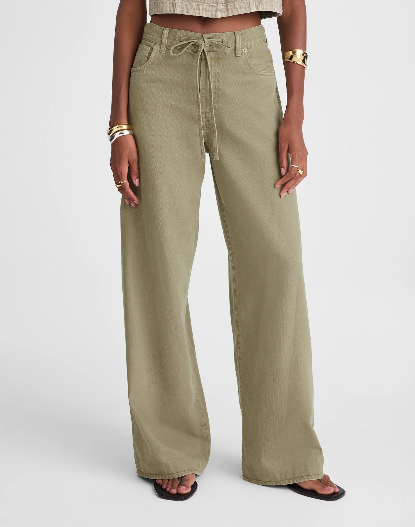 Superwide-Leg Jeans: Airy Denim Edition Product Image