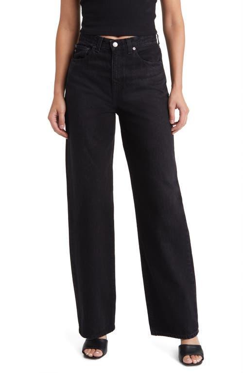 AG Jeans Kora High-Rise Wide Leg in Madison (Madison) Women's Jeans Product Image