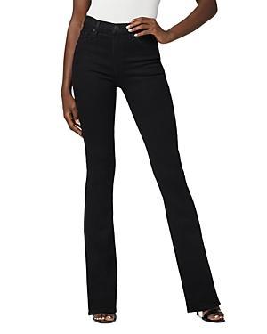 Womens Barbara High-Rise Boot-Cut Jeans Product Image