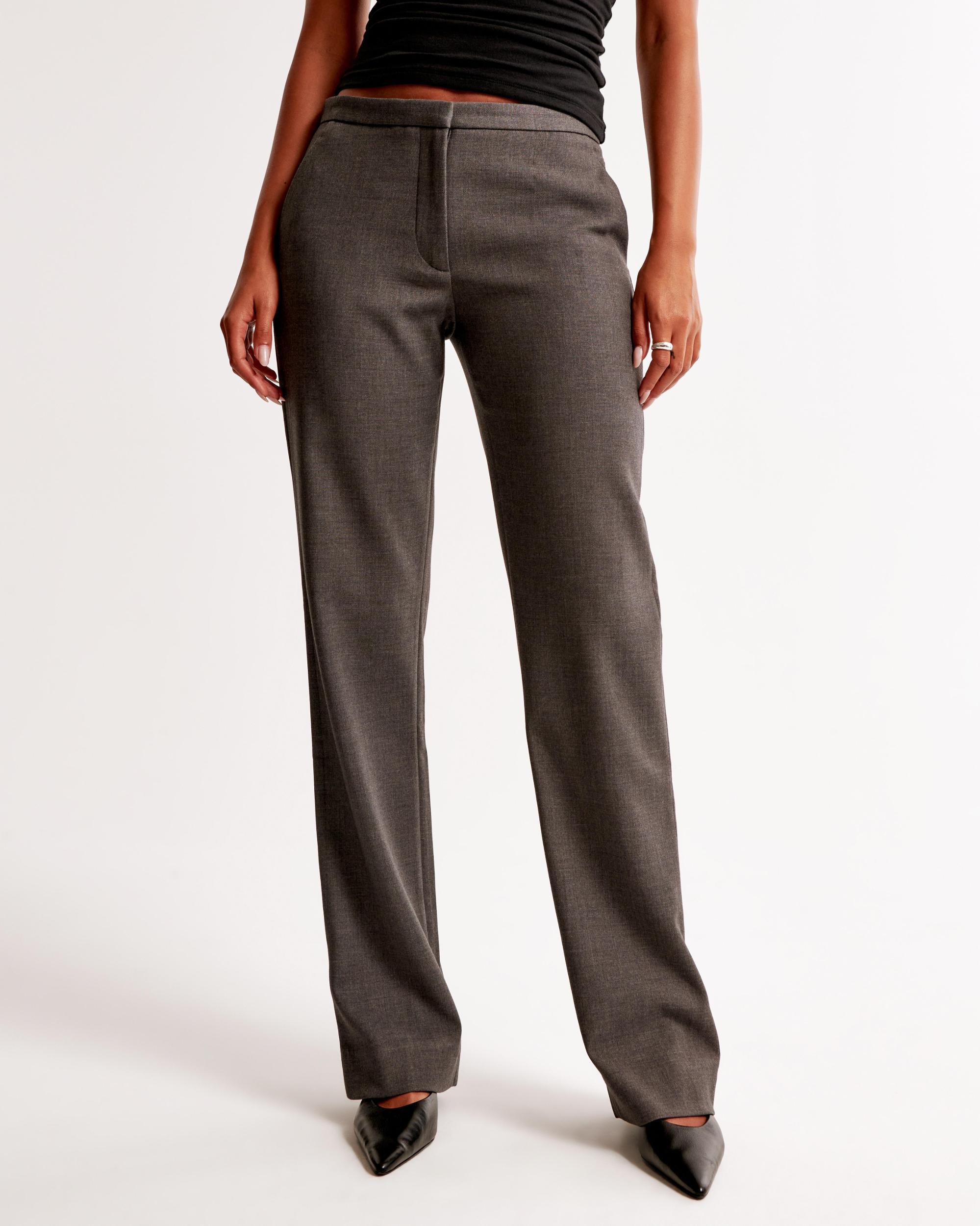 Low Rise Tailored Slim Boot Pant Product Image