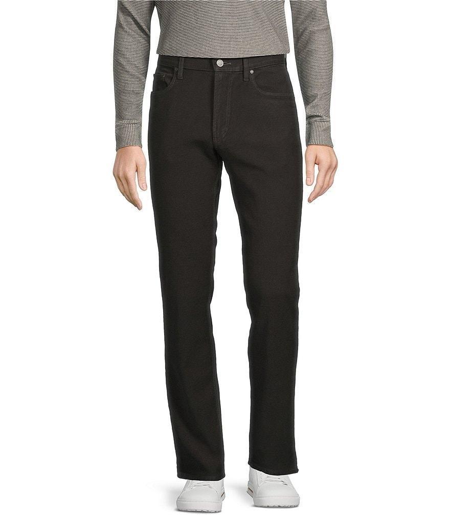 Rowm 5-Pocket Garment Dyed Terry Pants Product Image