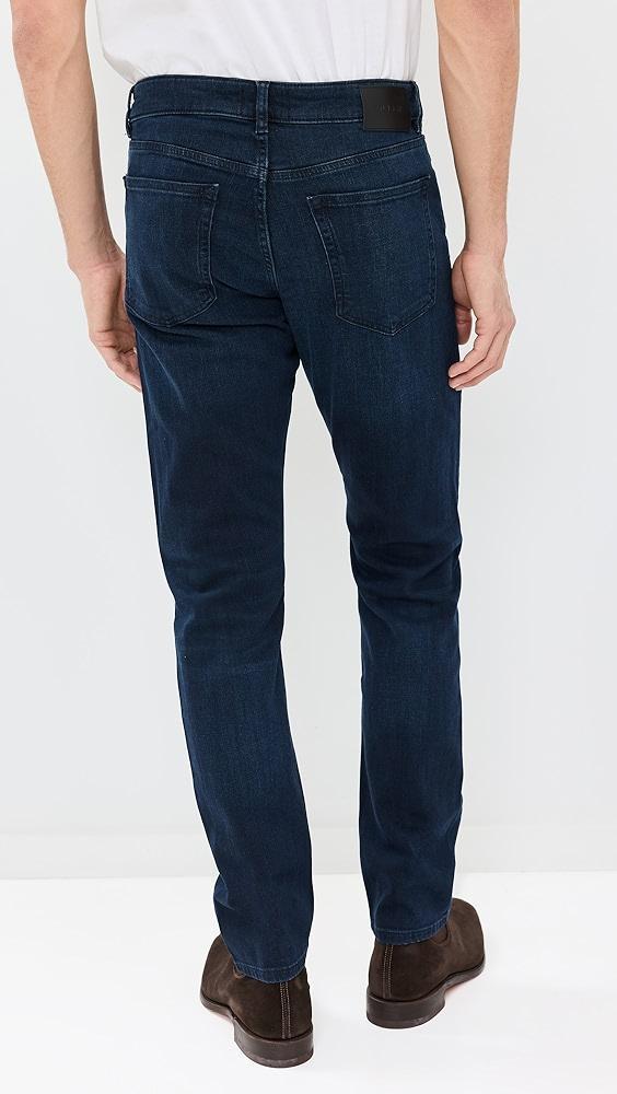 DL1961 Russell Slim Straight Jeans 32" | Shopbop Product Image