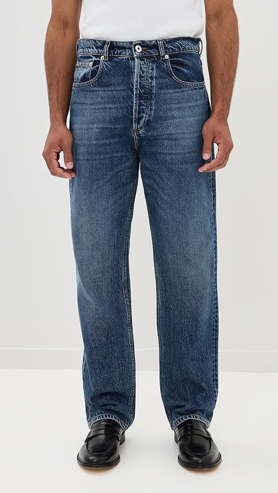 JW Anderson 5 Pocket Straight Leg Jeans | Shopbop Product Image