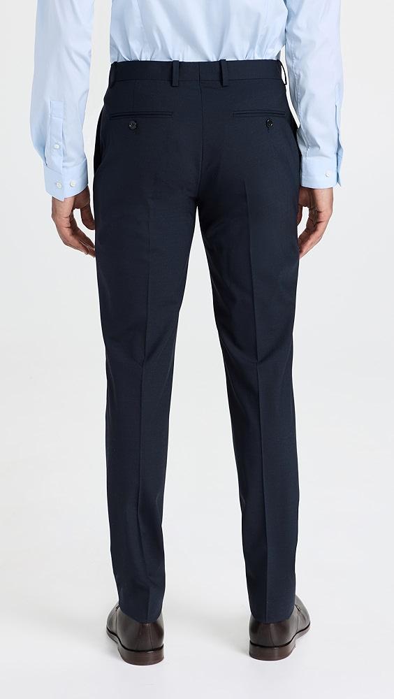 Theory Mayer Stretch Wool Pants | Shopbop Product Image