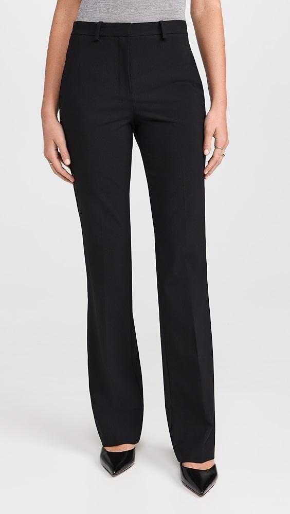 Theory Slim Trousers | Shopbop Product Image