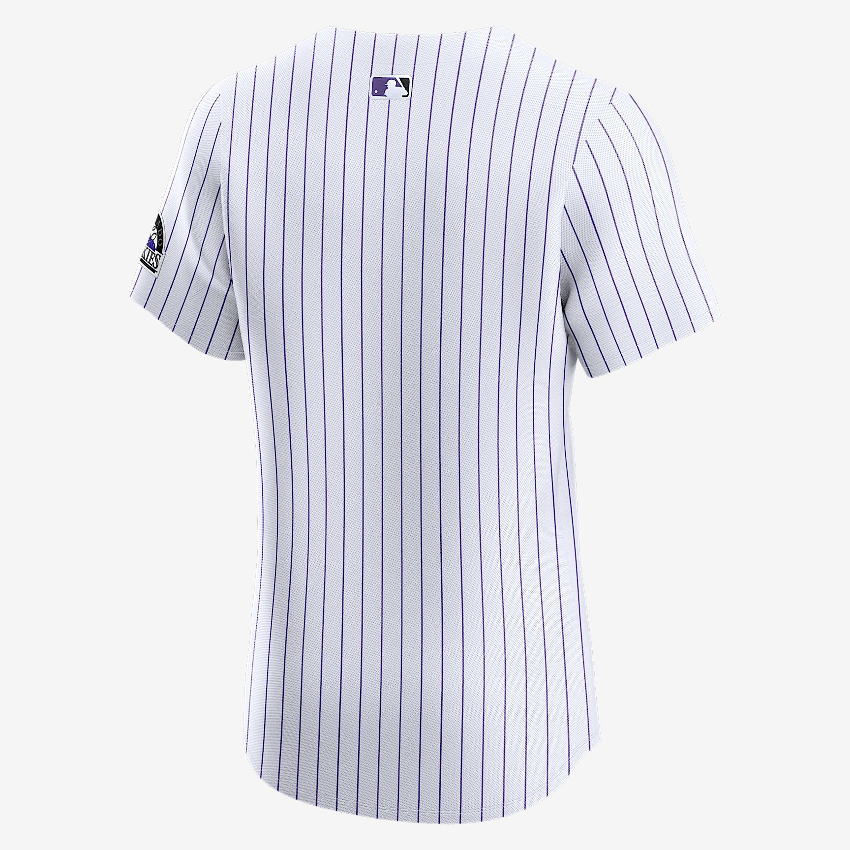 Colorado Rockies Men's Nike Dri-FIT ADV MLB Elite Jersey Product Image