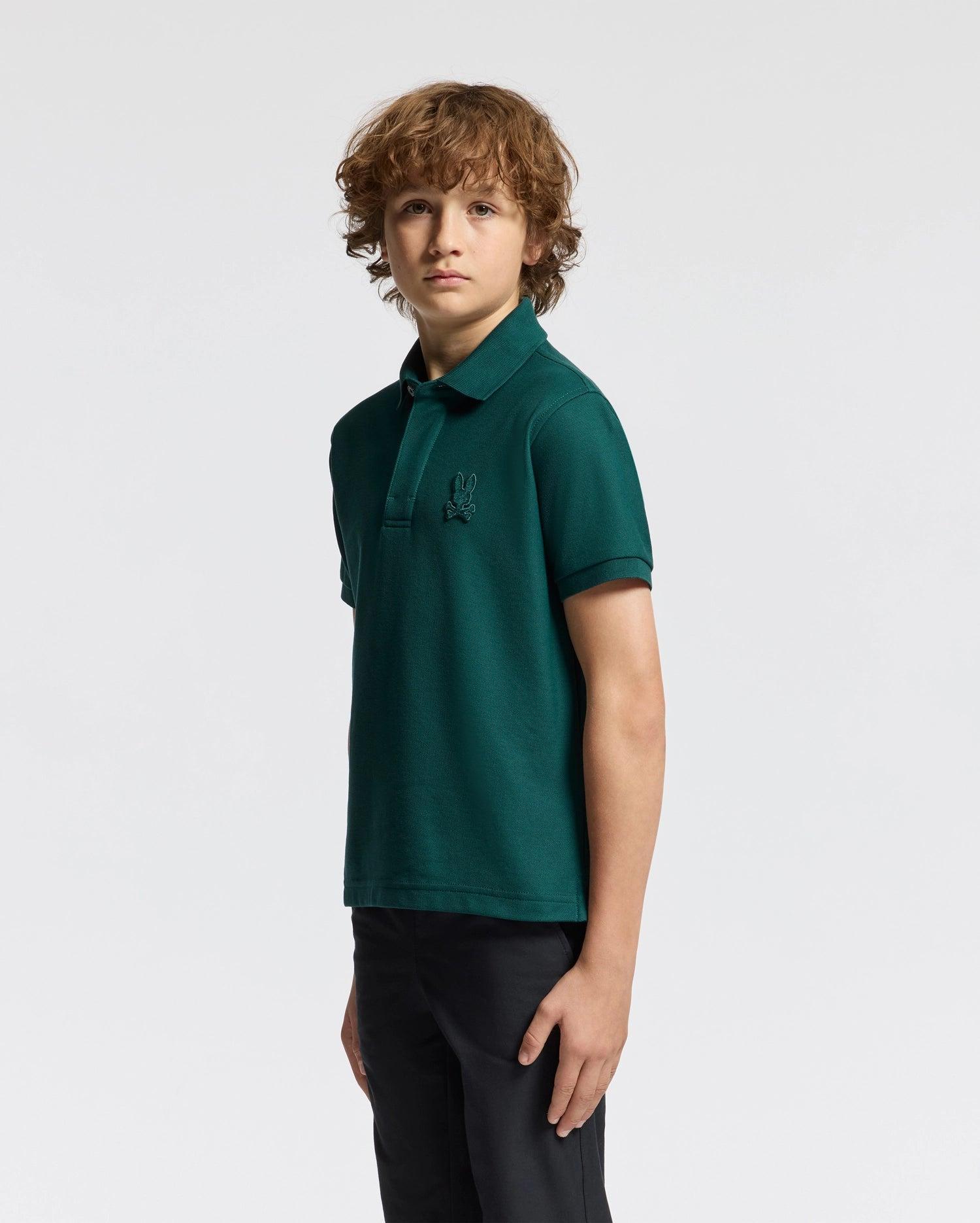 MENS ALBERTON LONG SLEEVE TEE - B6T867E200 Product Image