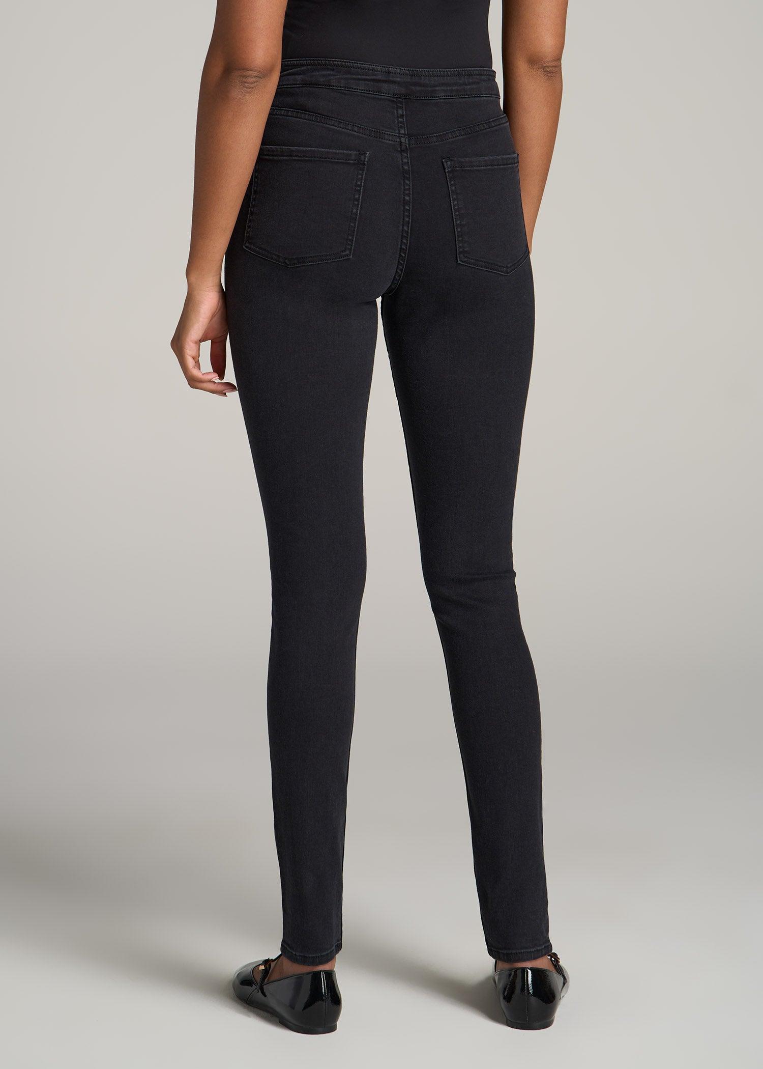 Women's Tall Jeggings in Washed Black Product Image