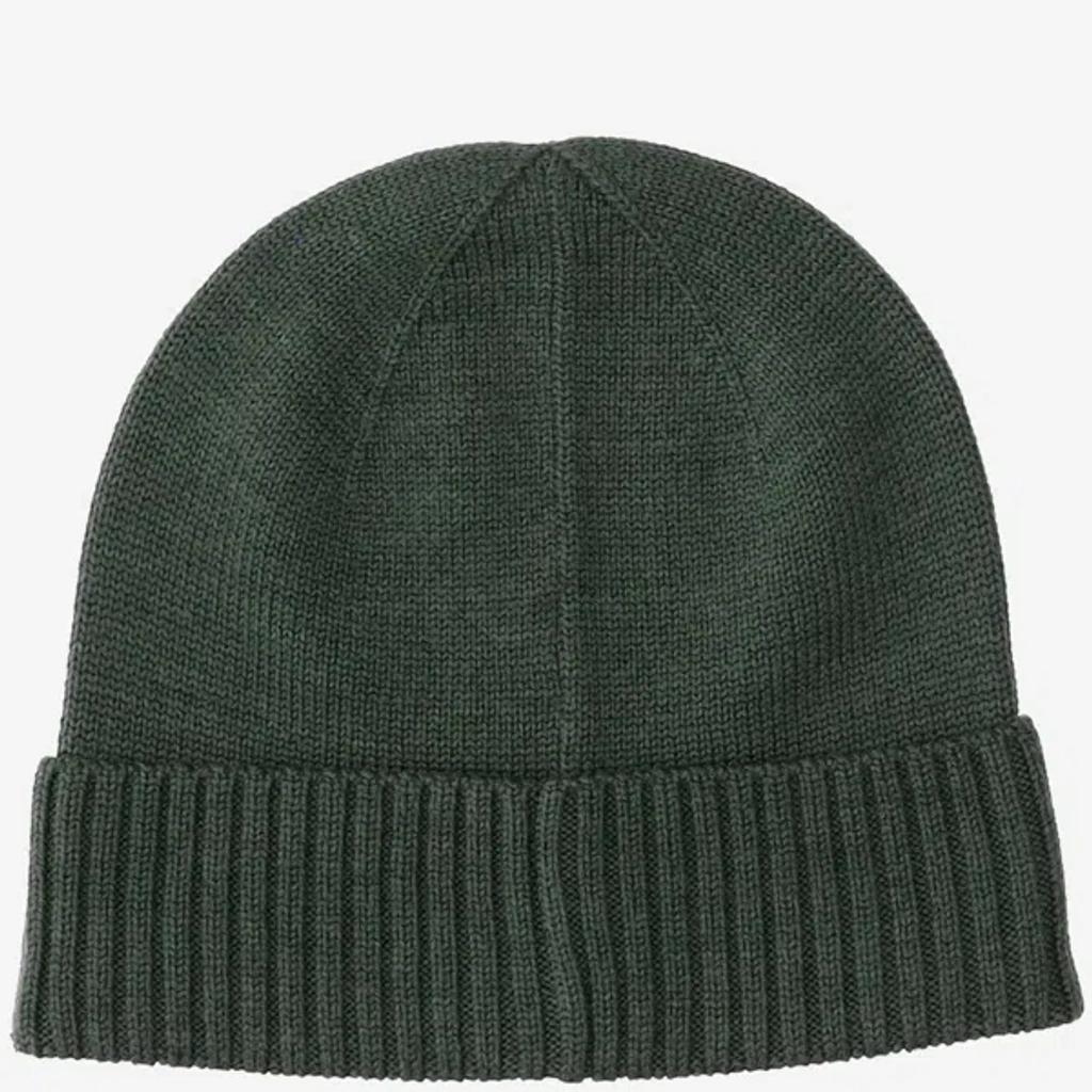 POLO RALPH LAUREN Wool Beanie With Logo In Green Product Image
