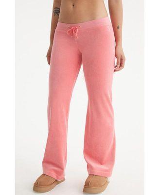 Juicy Couture Womens Heritage Wide Leg Track Pant Product Image