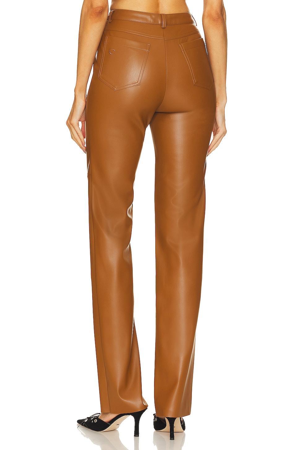 Killa Faux Leather Trousers CULTNAKED Product Image