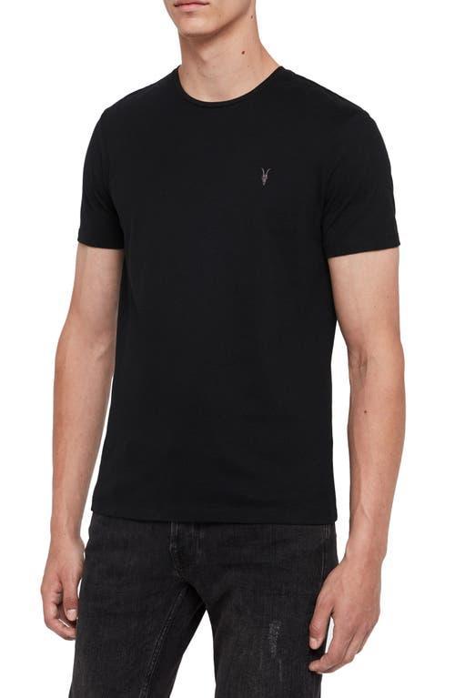 AllSaints Brace Tonic Crew Tee (Optic ) Men's Clothing Product Image