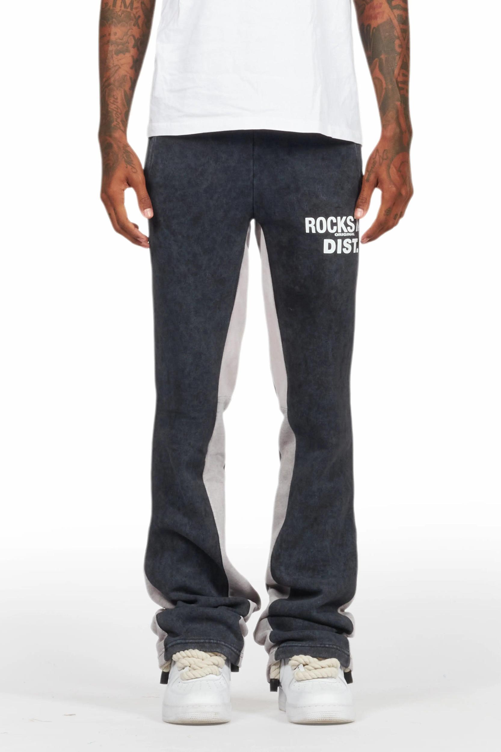 Alpine Vintage Black Baggy Pant Male Product Image