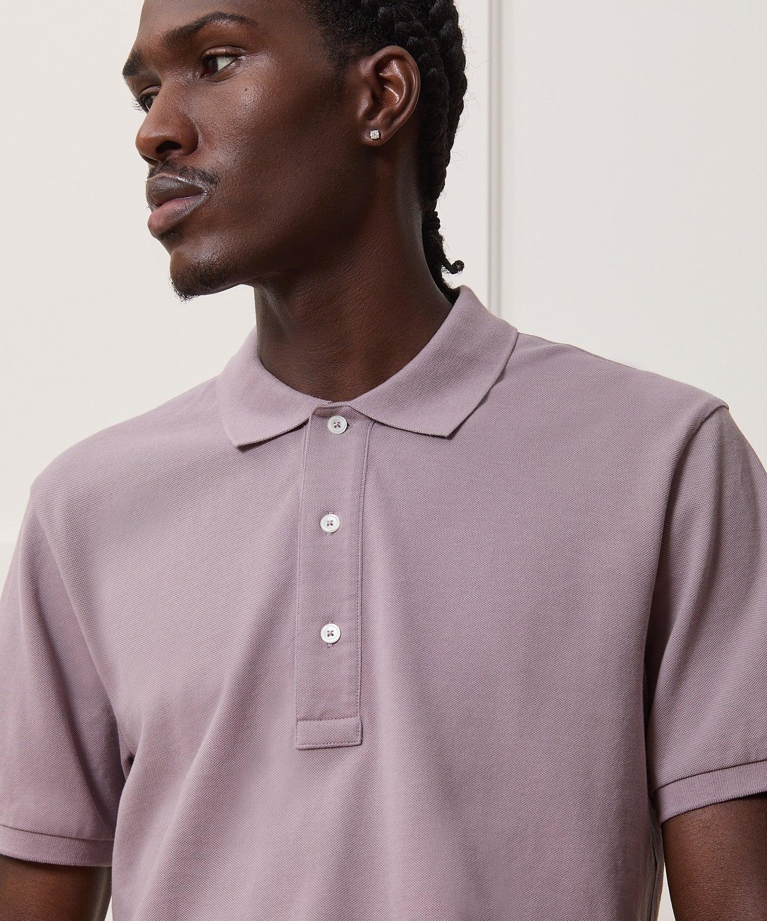 Cotton Pique Polo Product Image