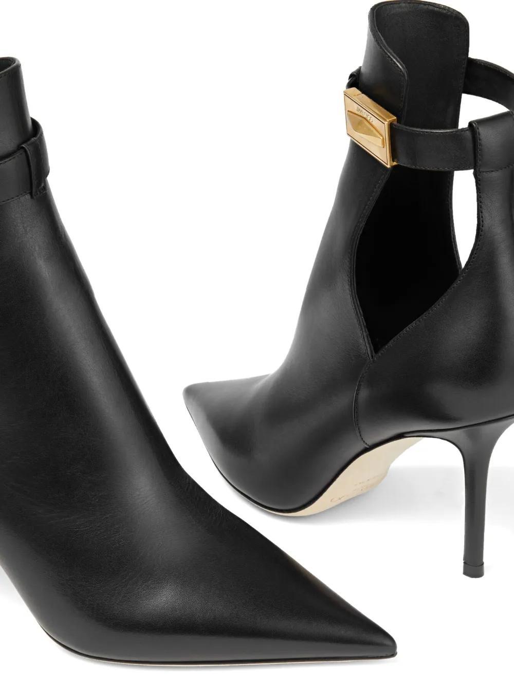 Nell 85mm pointed-toe ankle boots Product Image
