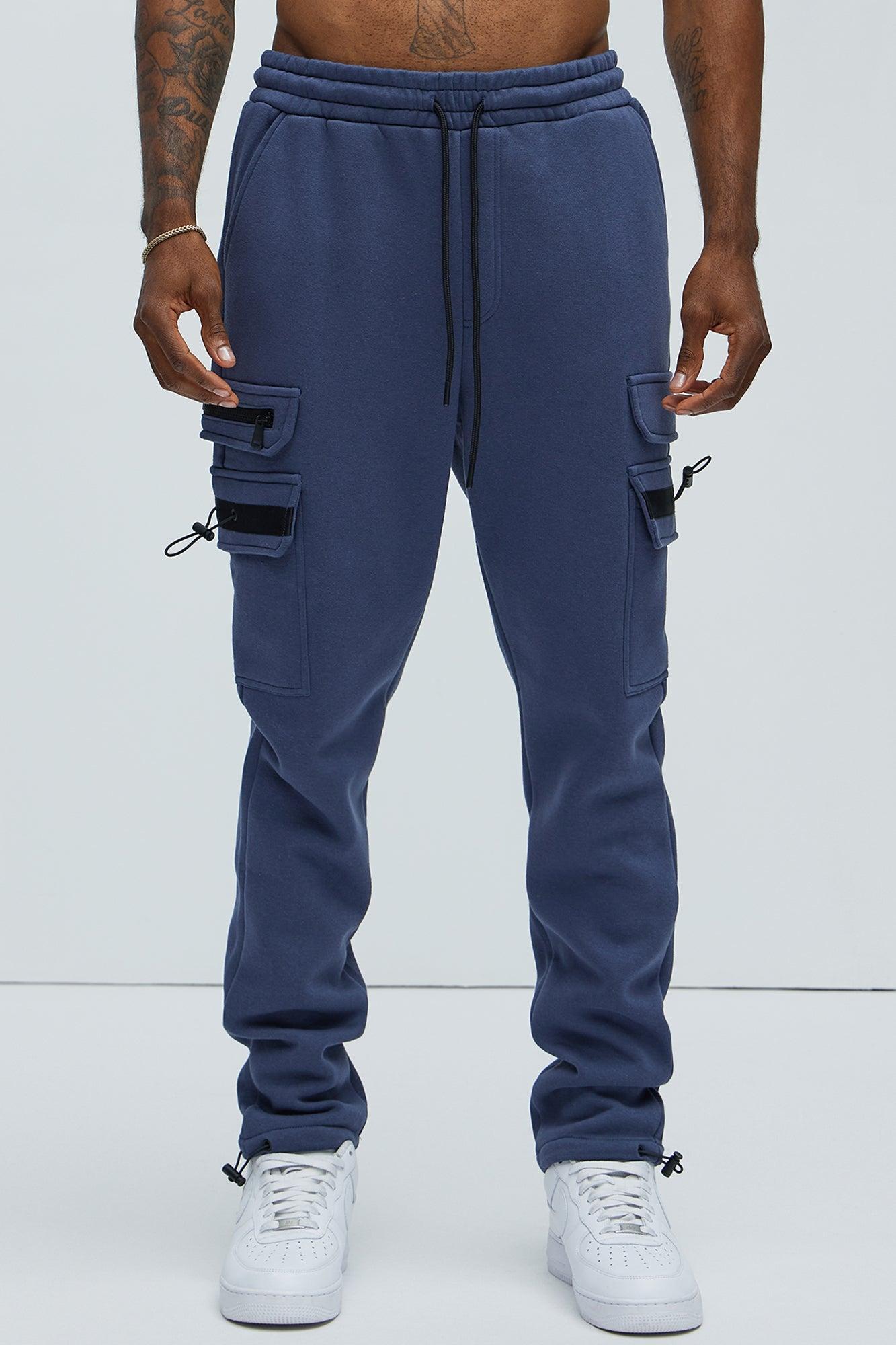 Es Cargo Sweatpants - Blue Product Image
