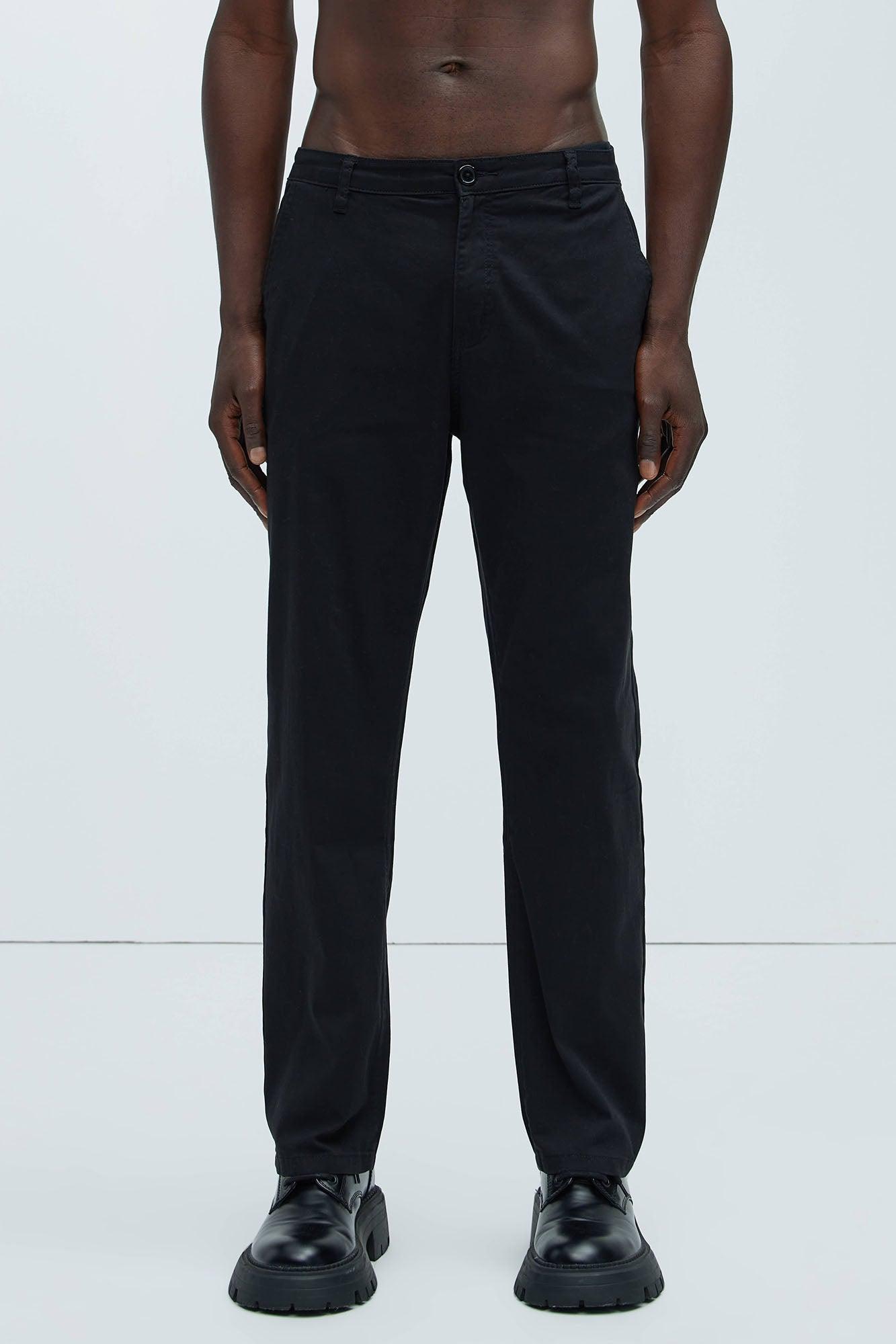 Ralphy Straight Pants - Black Product Image