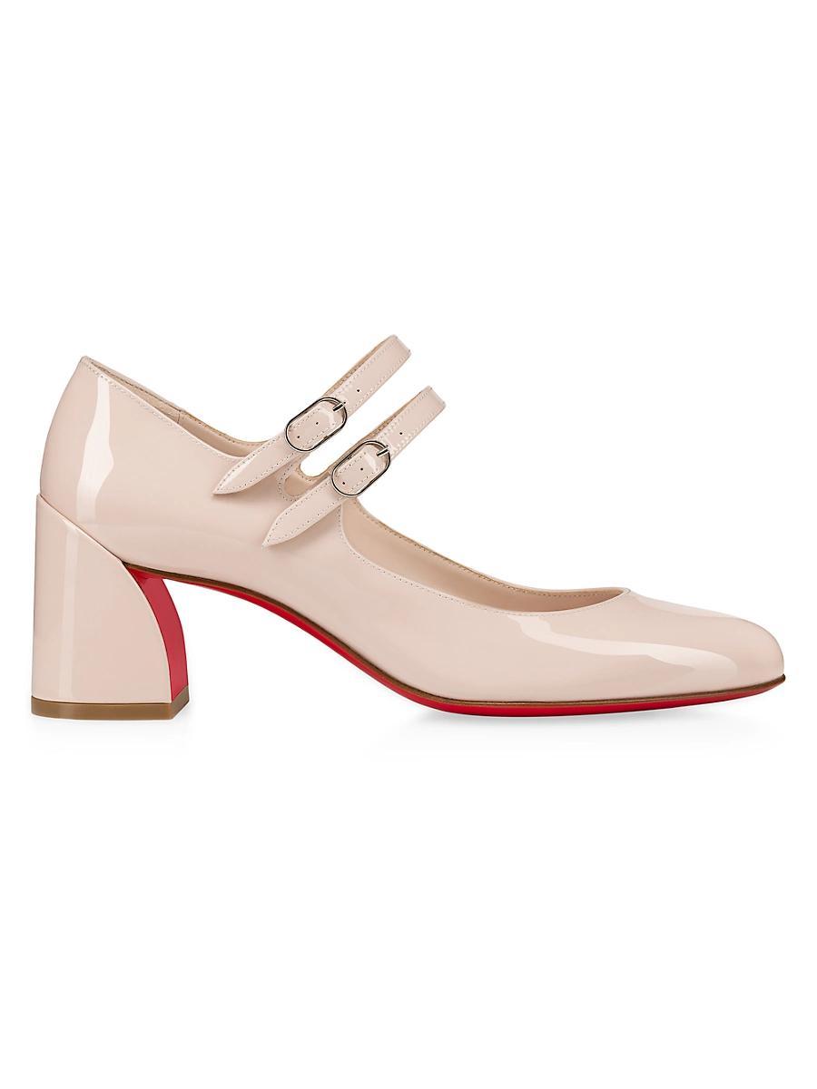 Miss Jane Patent Red Sole Pumps Product Image