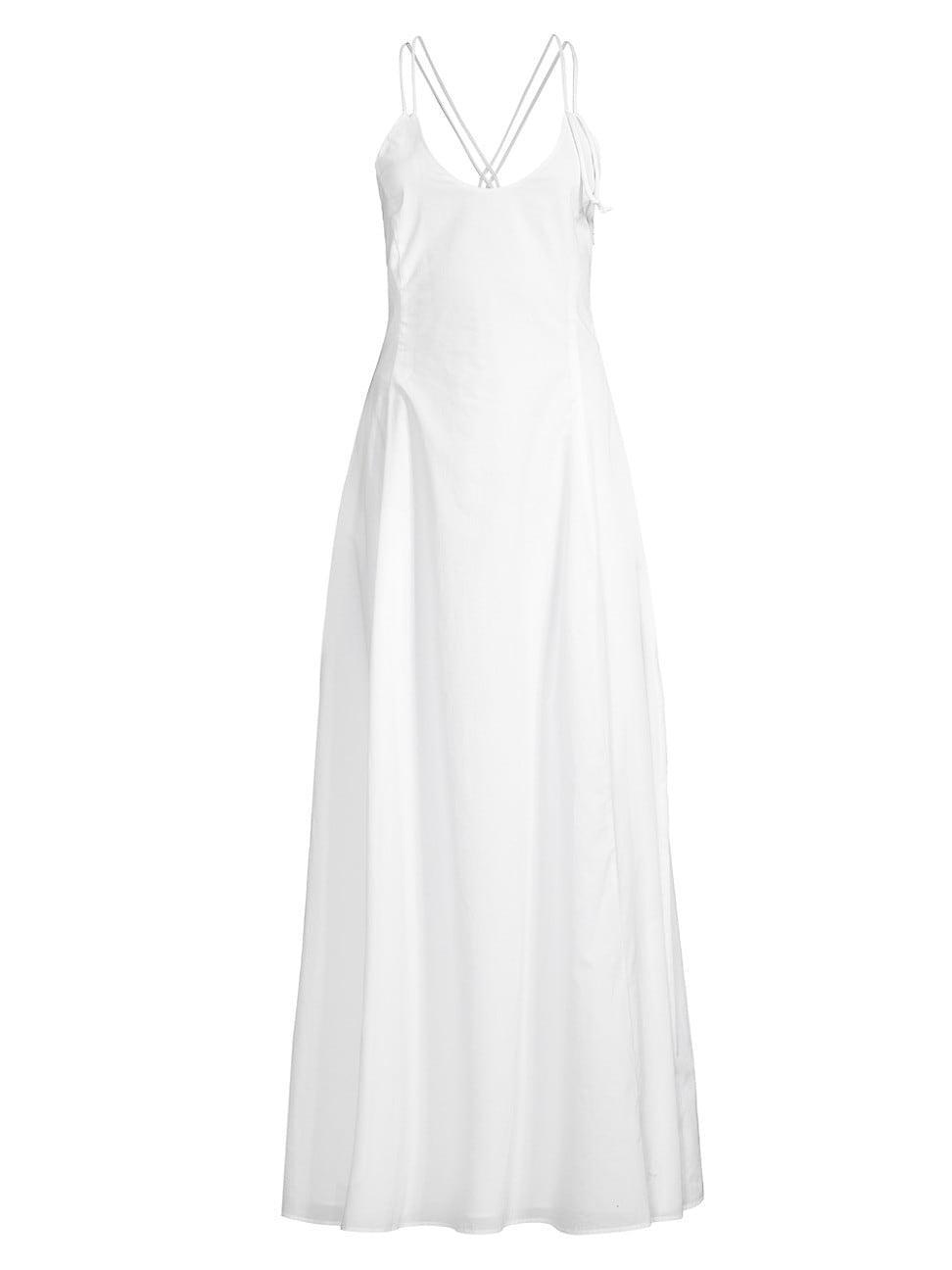 Cutout Column Maxi Dress Product Image