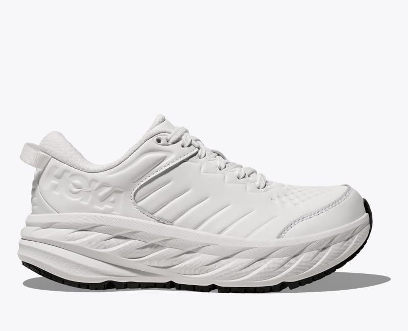 HOKA Womens Bondi SR Shoes in Black Product Image