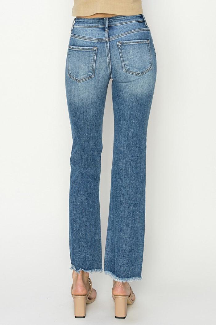 Mid Rise Bootcut Fray Product Image