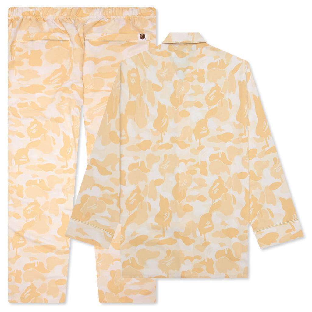 Valentine Chocolate Camo Pajamas - Ivory Male Product Image