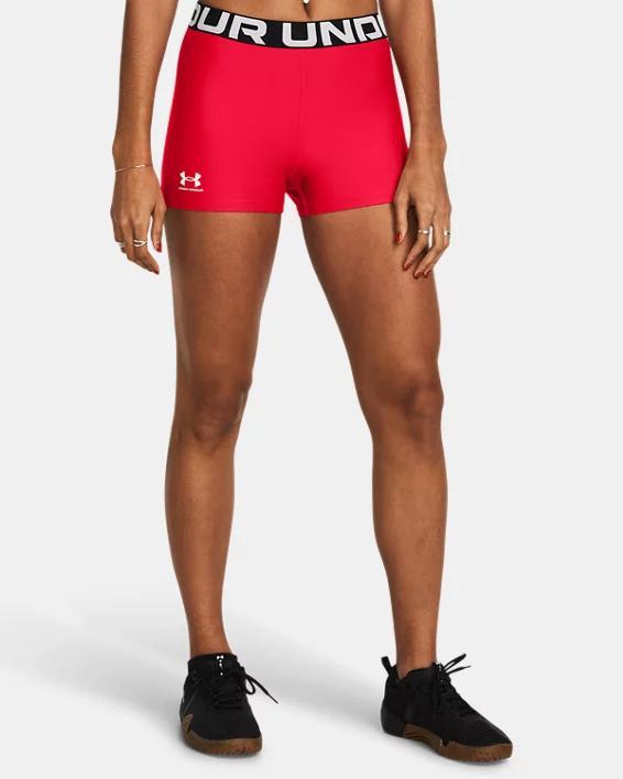 HeatGear Shorty Womens 3 Shorts Product Image