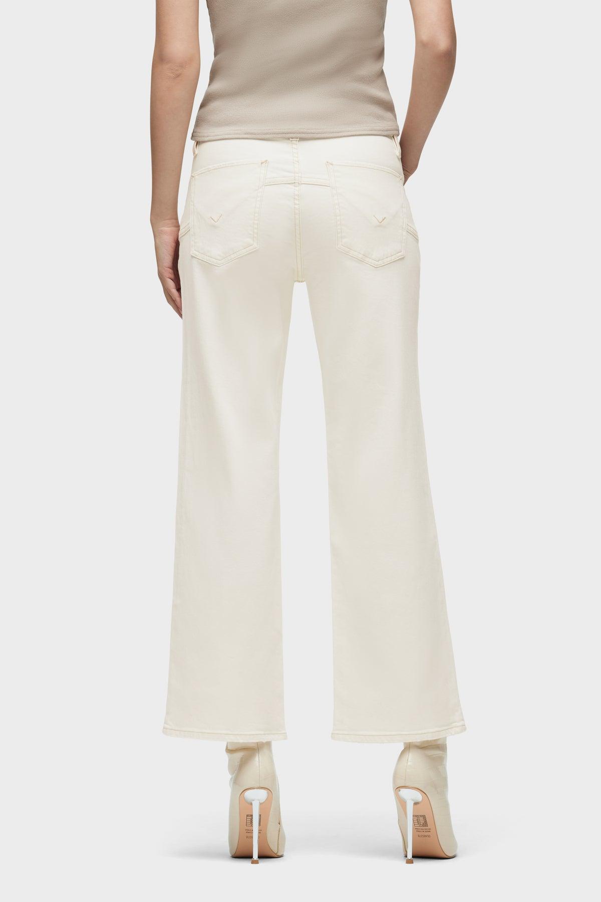 Rosie High-Rise Front Yoke Wide Leg Ankle Jean Female Product Image