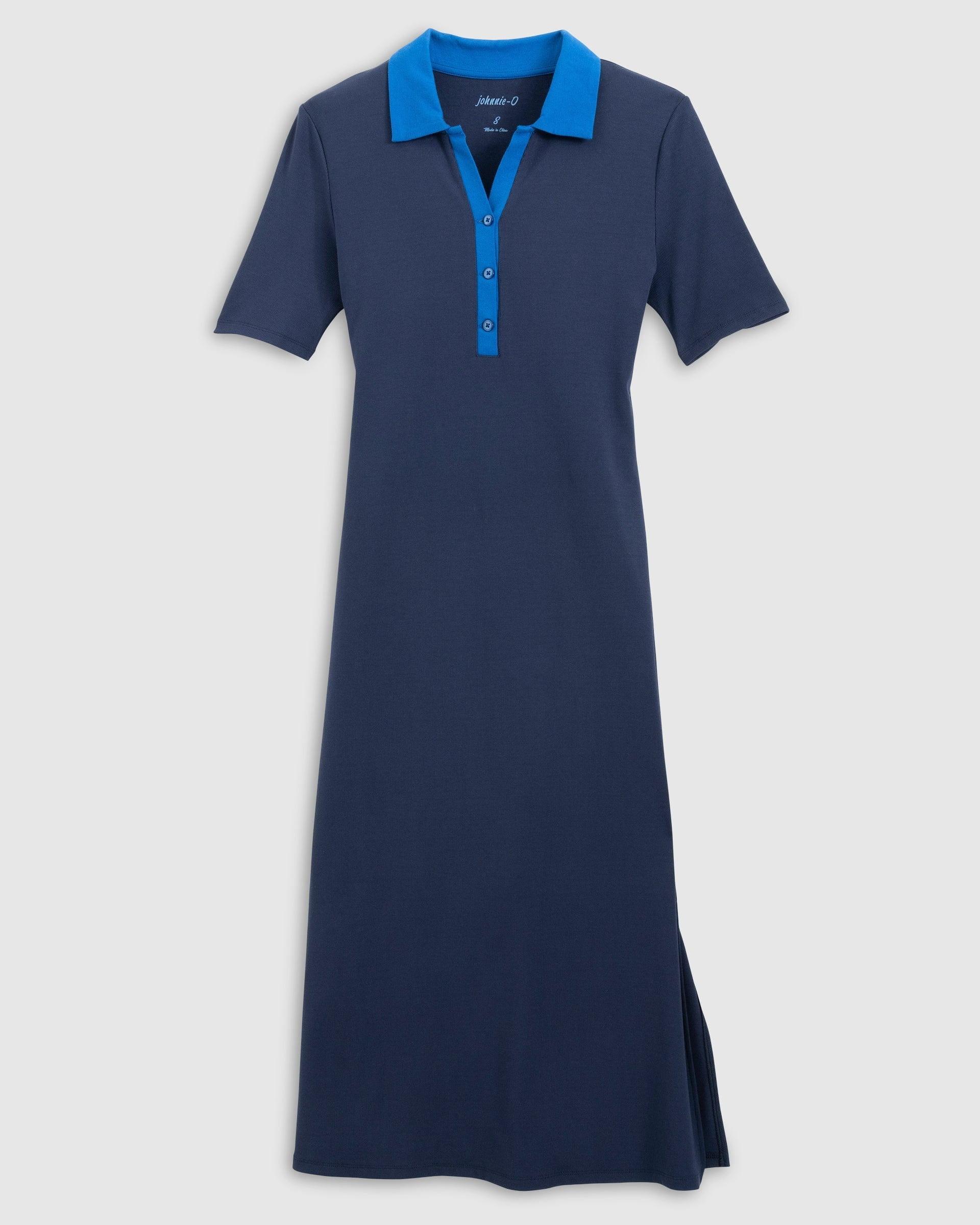 Eva Performance Polo Dress Female Product Image