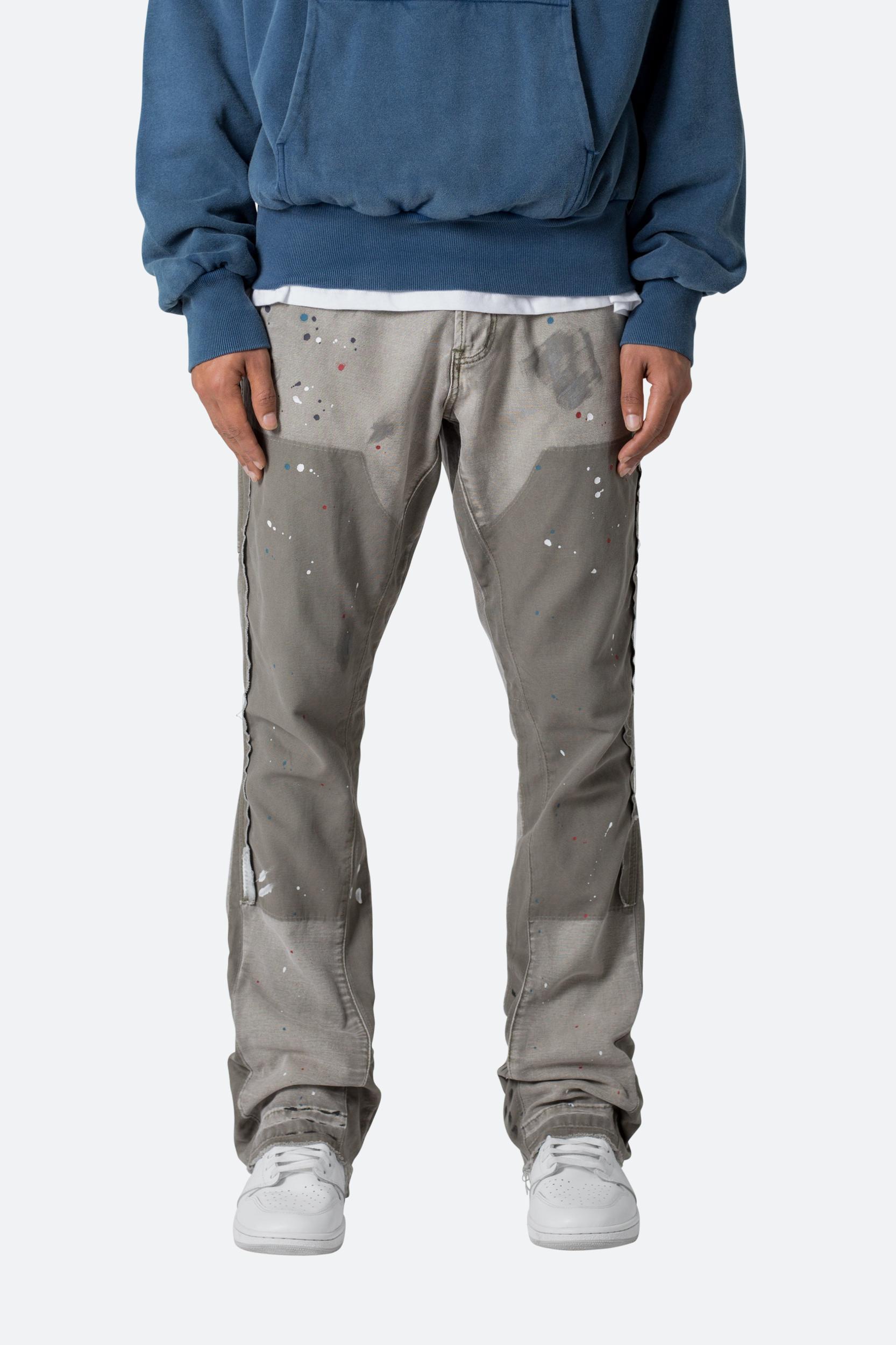 B243 Flare Denim - Slate Product Image