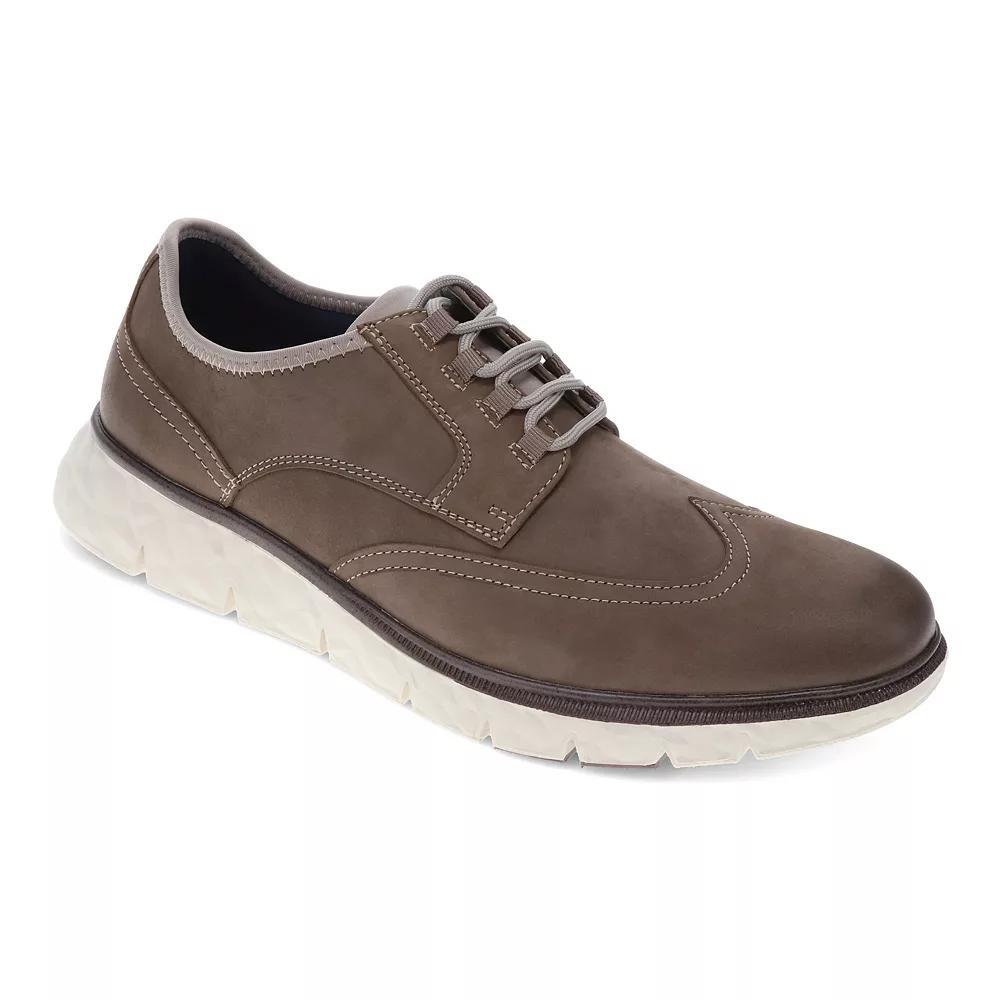 Dockers Clarkston Mens Hybrid Wingtip Oxford Shoes Product Image