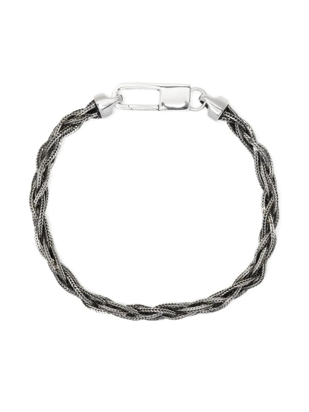 chain-link detailing bracelets Product Image