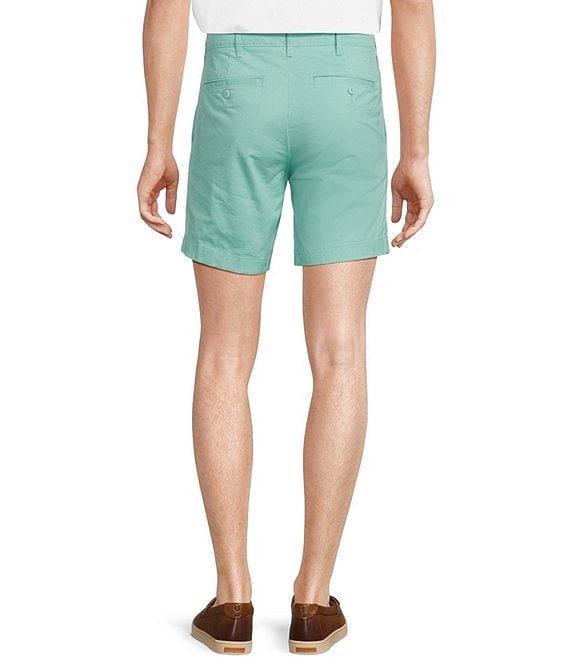 Cremieux Blue Label Soho Tailored Fit Flat Front Comfort Stretch 7#double; Inseam Shorts Product Image