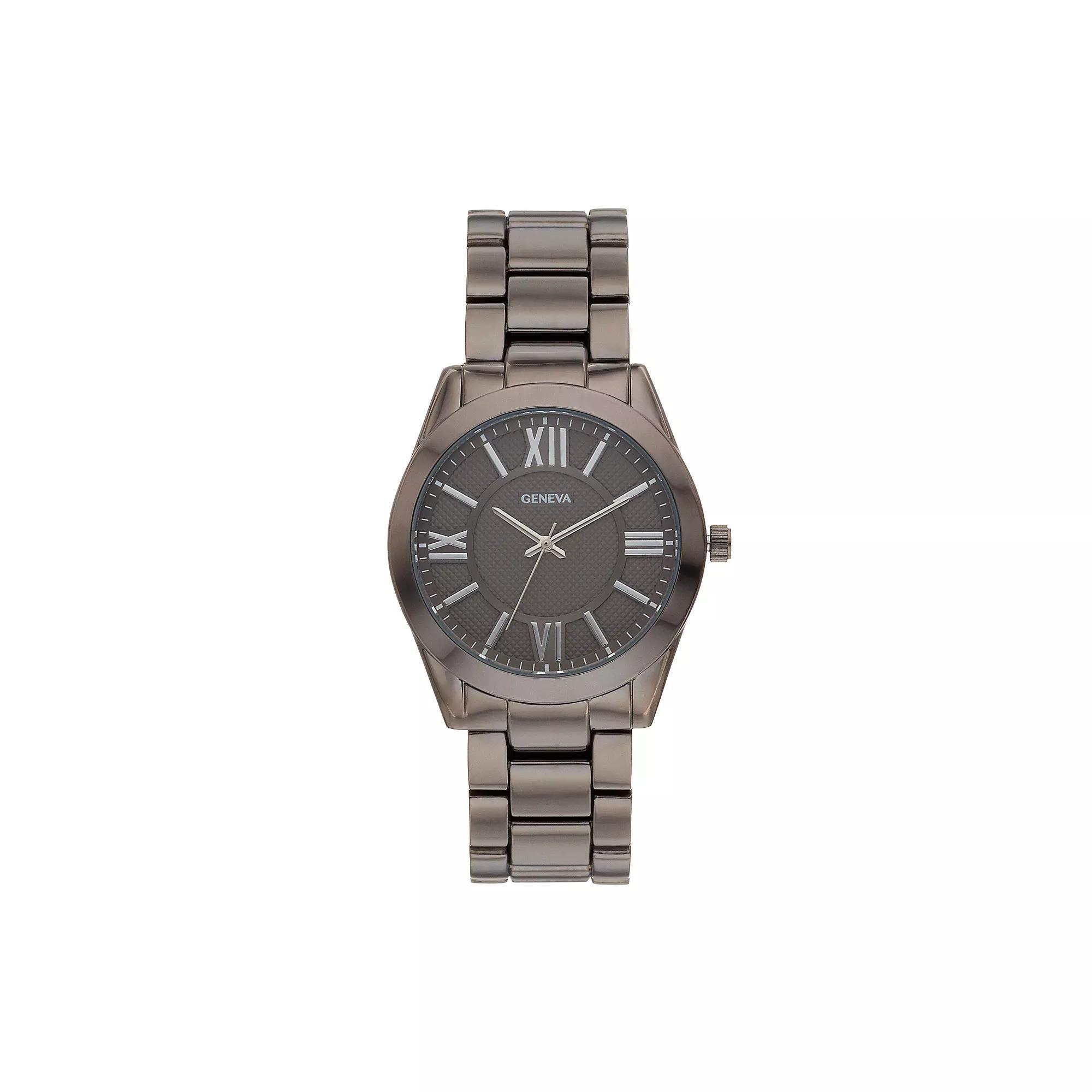 Geneva Men's Watch - KH8071GU, Size: Large, Gray Product Image