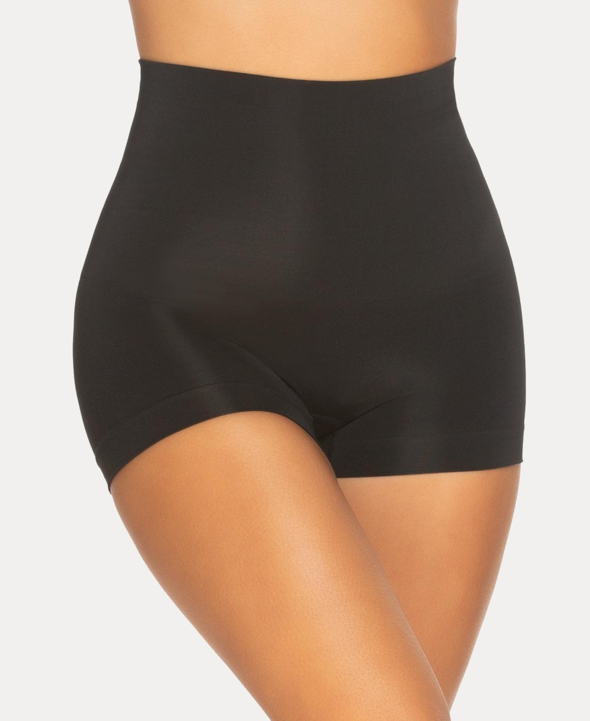 Women's Jezebel Fusion Waist Firm Control Shaping Boyshort 710161, Size: XL, Brown Cca Product Image