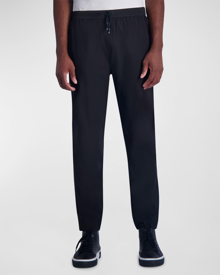 Mens Mesh-Trim Track Pants Product Image