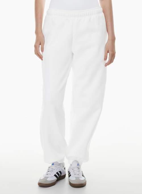 cozy fleece mega lo-rise sweatpant Product Image