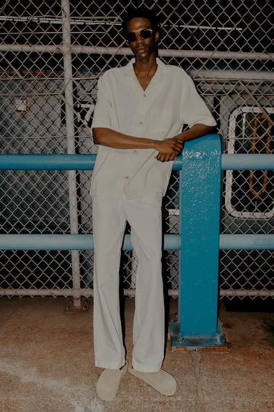 Relaxed Fit Work Pants Product Image