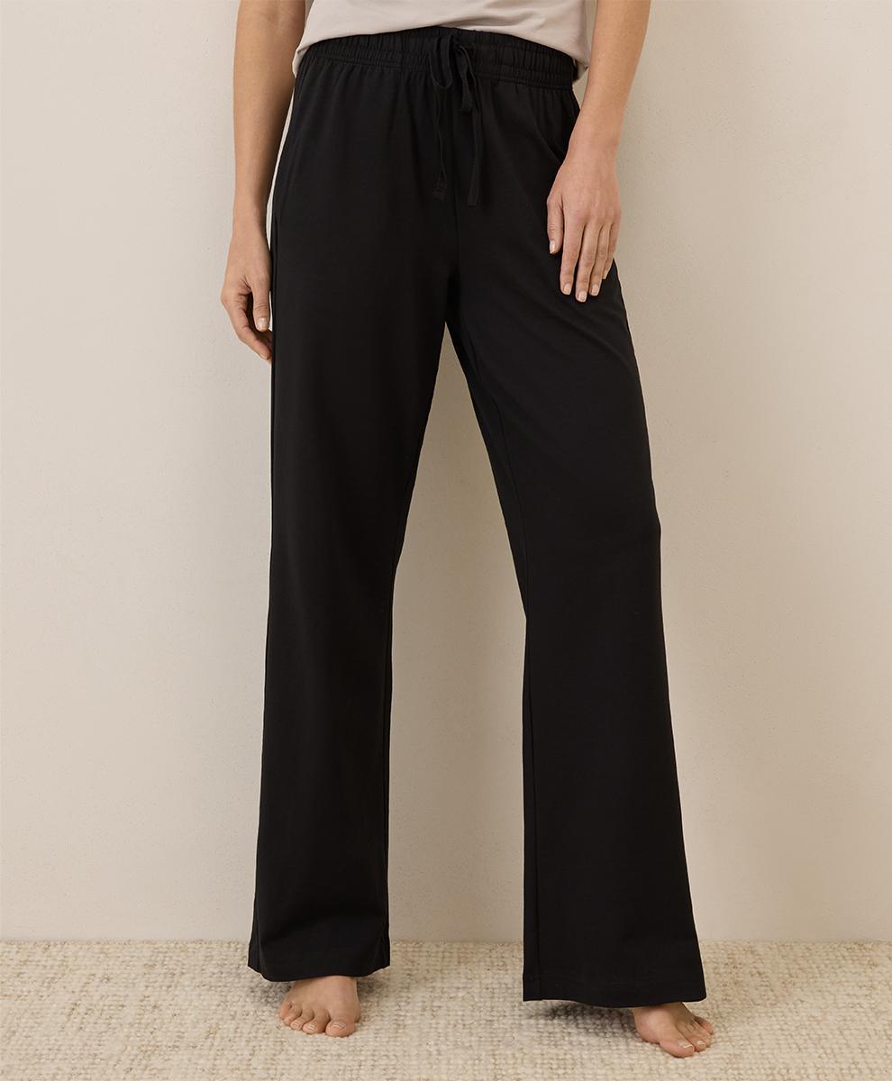 Women's French Navy Heather Cool Stretch Lounge Pant S Product Image