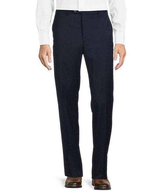 Turnbury Flat Front Solid Dress Pants Product Image