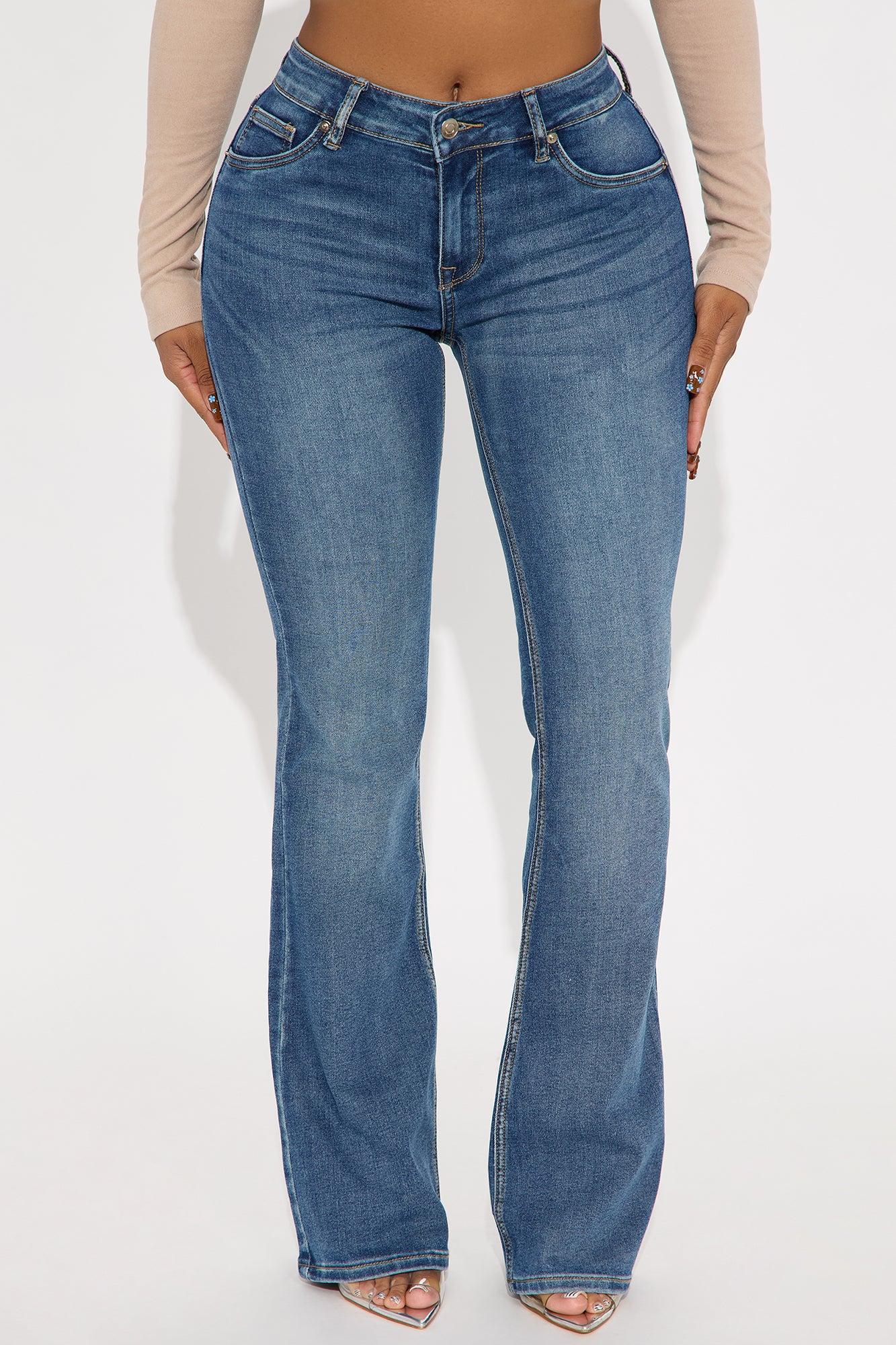 Best Ever Low Rise Flare Jeans - Vintage Wash Product Image