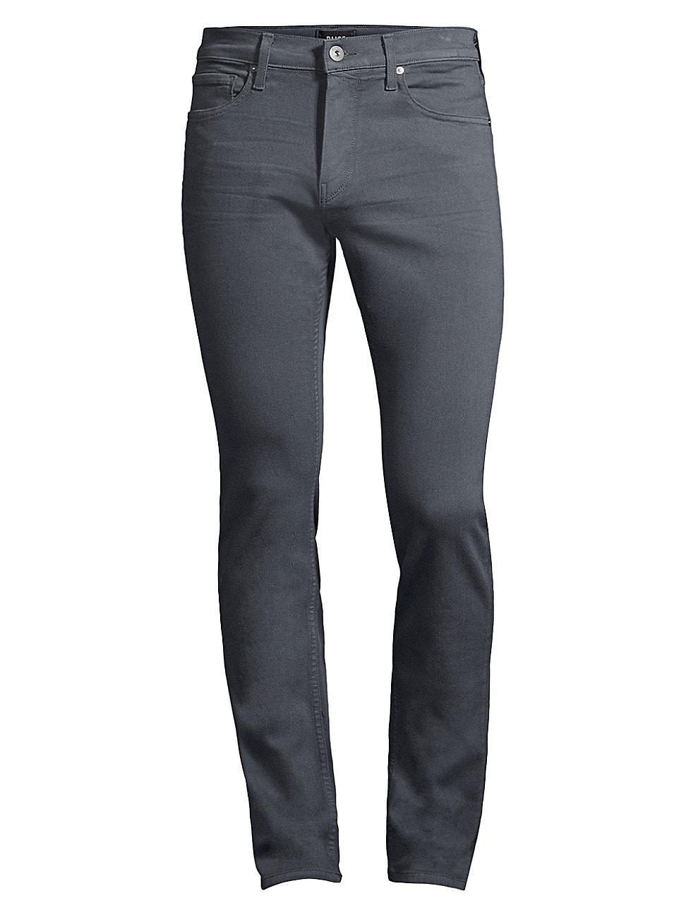 Paige Lennox Slim Fit Jeans in Pewter Stone Product Image