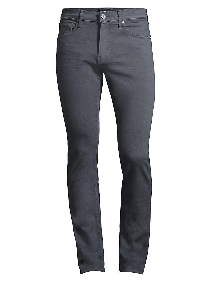 Paige Lennox Slim Fit Jeans in Pewter Stone Product Image