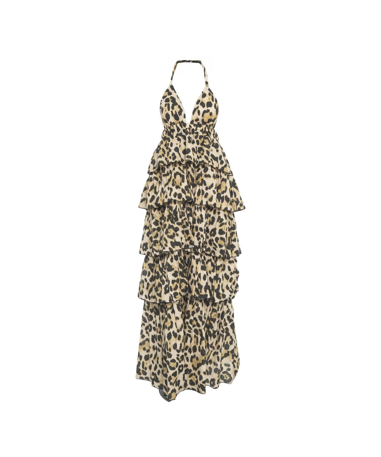 Maxi dress with print Product Image