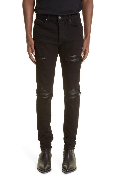 Mens MX1 Destroyed Skinny Jeans Product Image