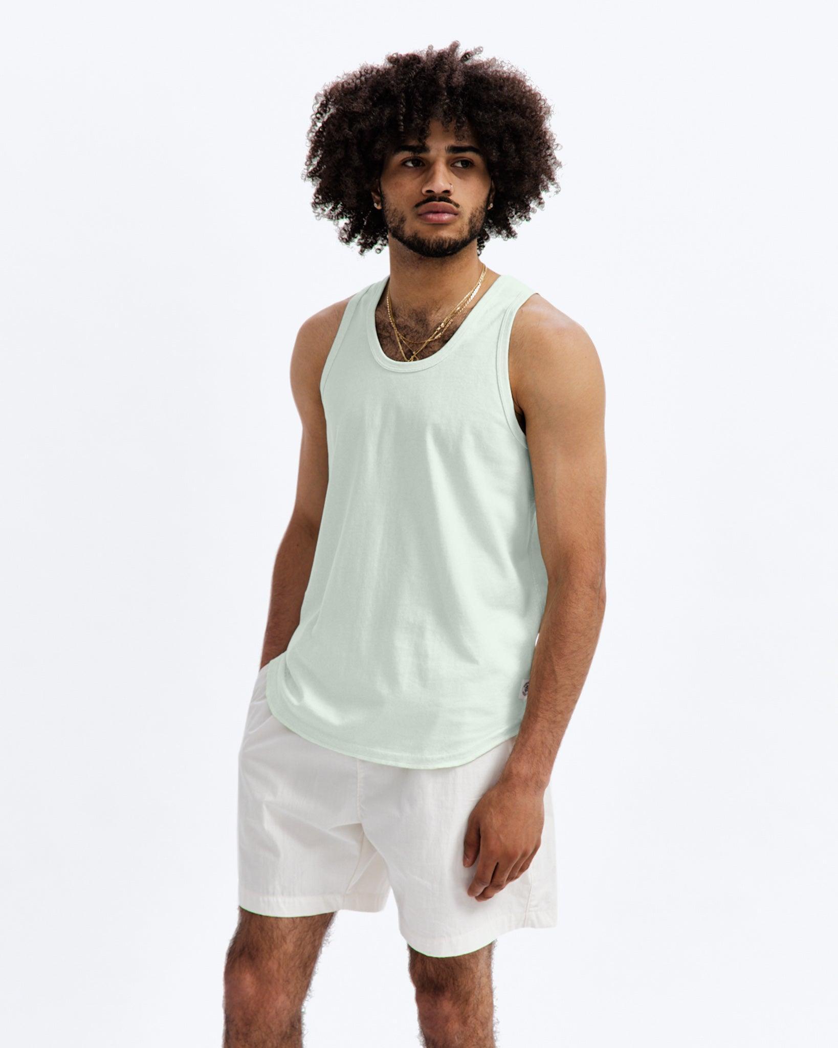 Lightweight Jersey Tank Top - Vault Male Product Image