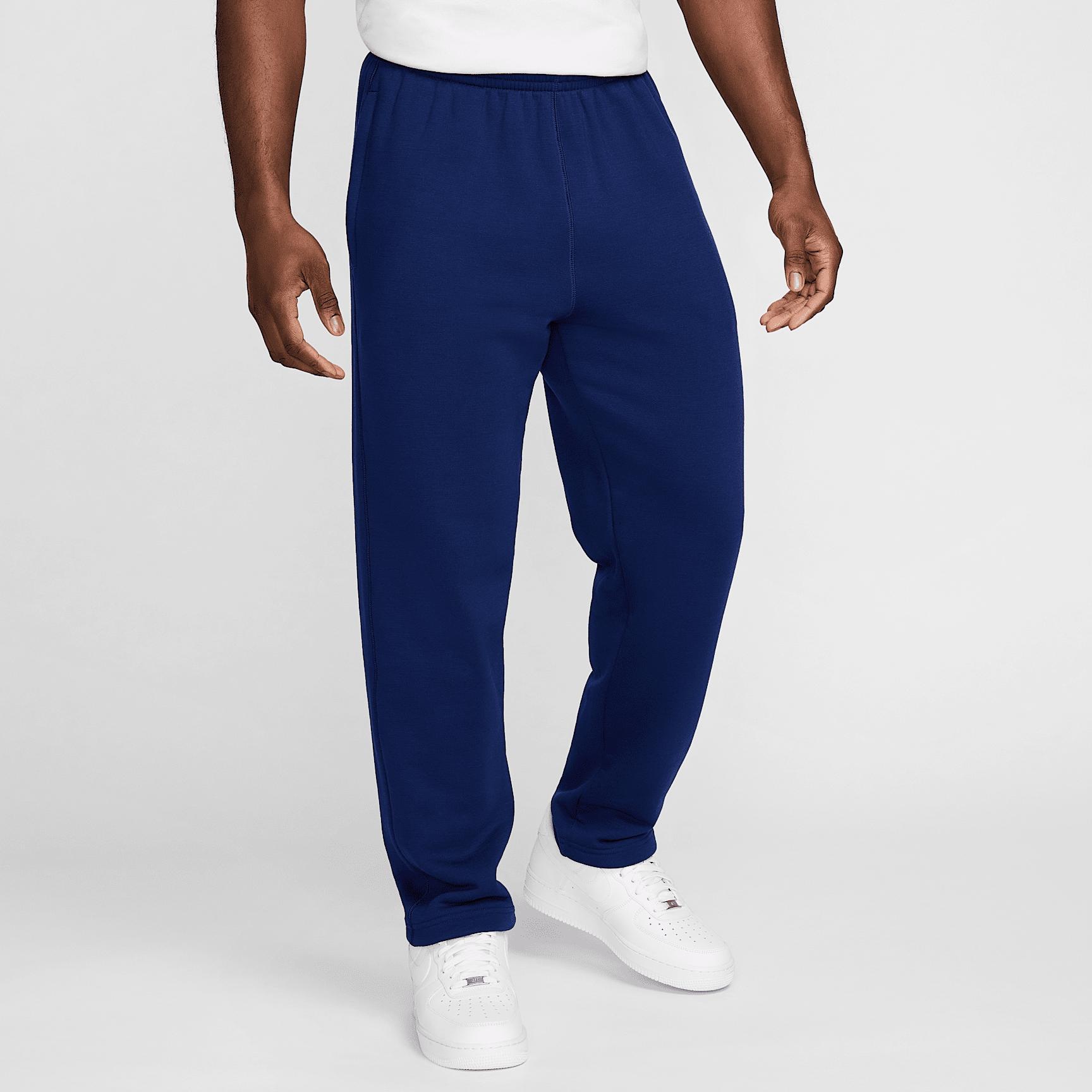 Nike Men's Wool Classics Open-Hem Fleece Pants Product Image