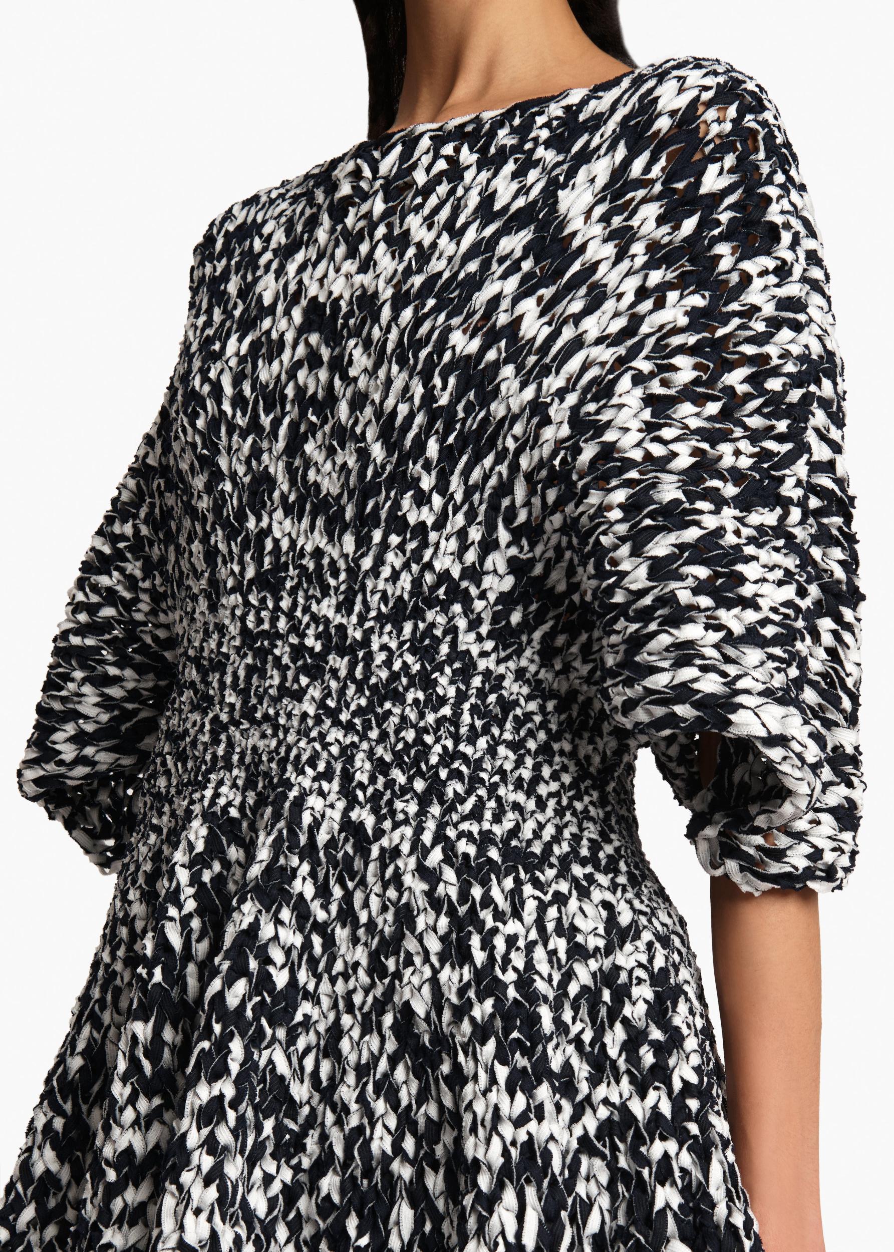 Mathilde Top in Glaze and Midnight Product Image