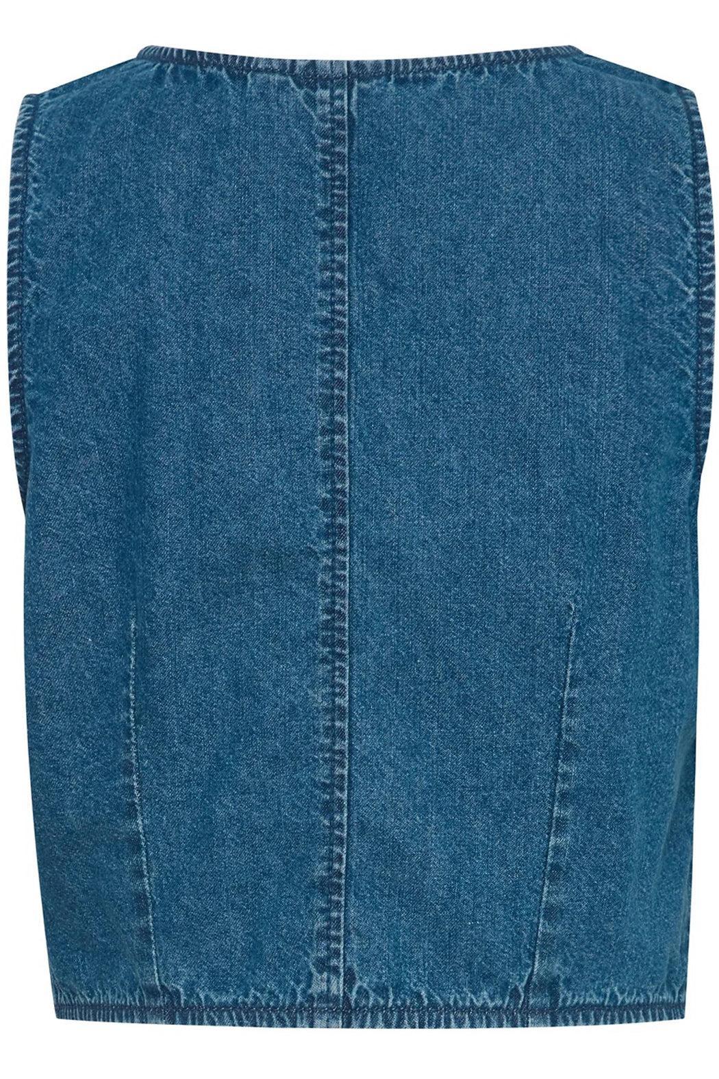 Dallas Denim Vest Product Image