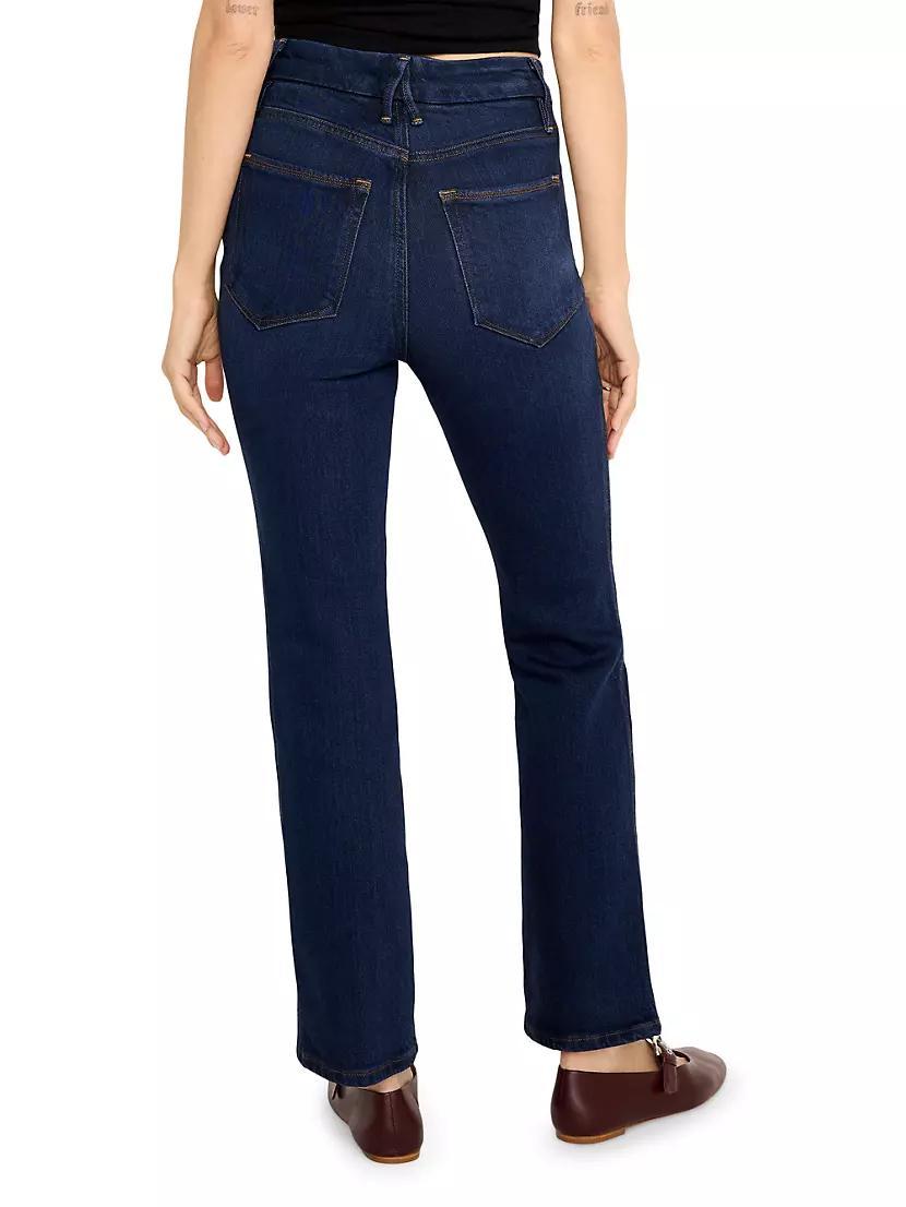 Soft Tech Good Curve Straight Jeans Product Image